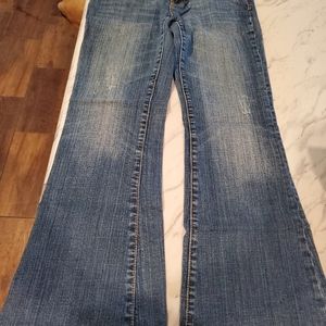 Womens Vigoss flare jeans